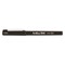 Artline Artline 200 Writing Pen - 0.4 mm Tip, Dark Brown